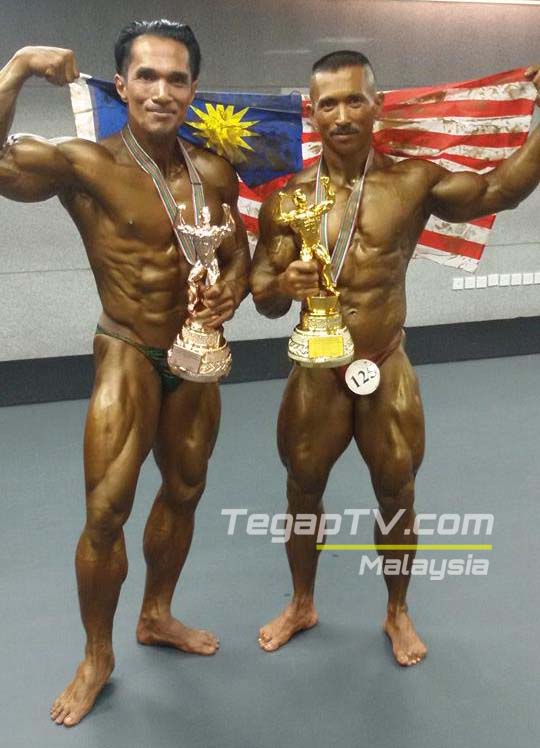 Azahar & Buda Anchah in Masters Category