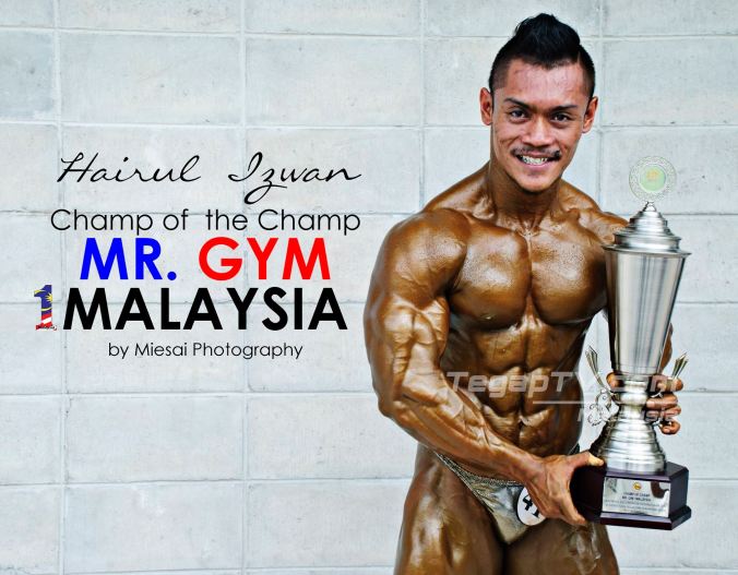 Hairul Izwan - Champ of Champs