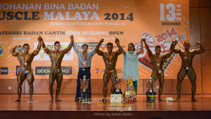 Bodybuilding Above 70kg