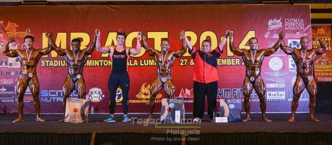 Winners Bodybuilding Over 80kg