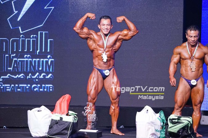 Sazali Samad - Silver Medalist